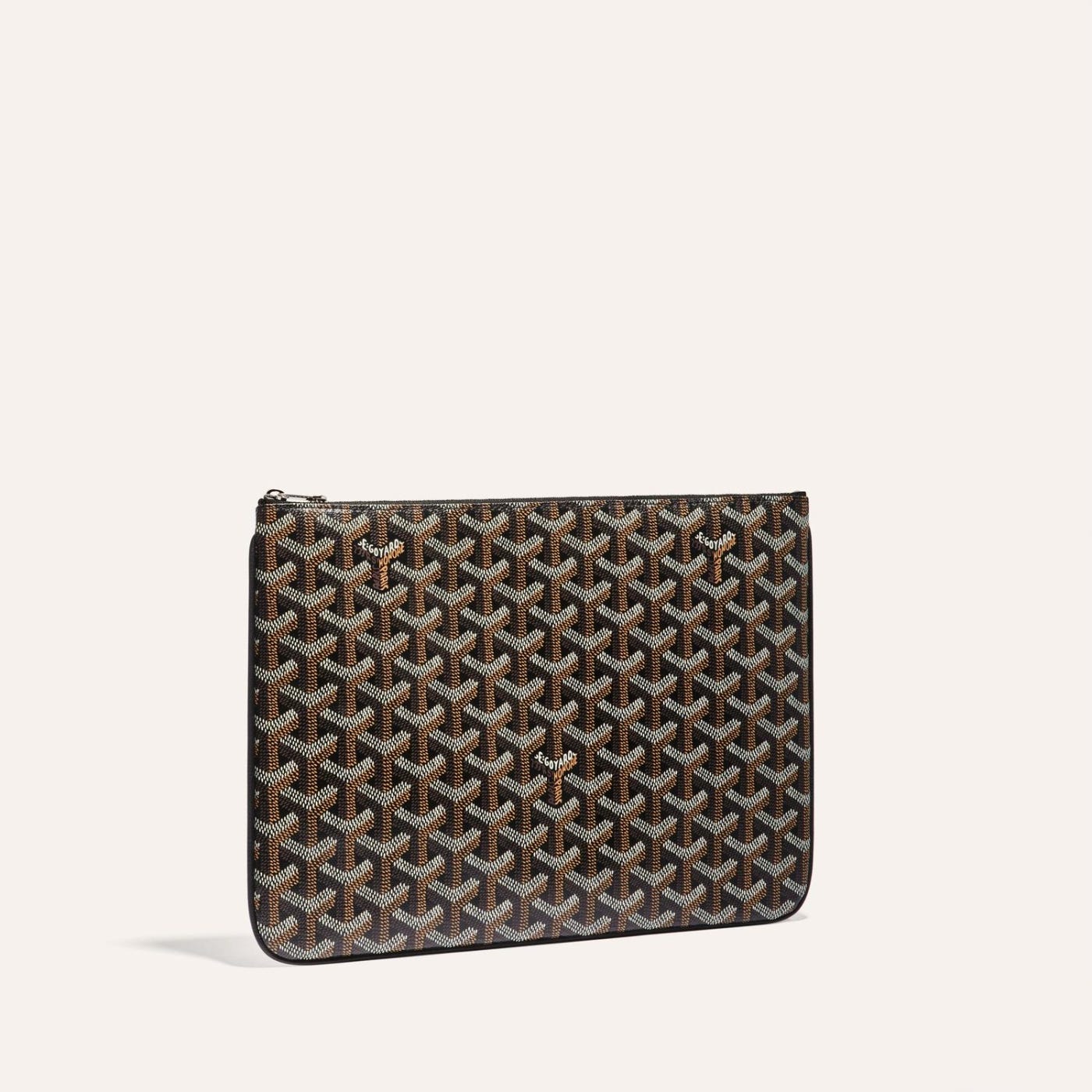 Goyard Senat MM Pouch Black - Image 1